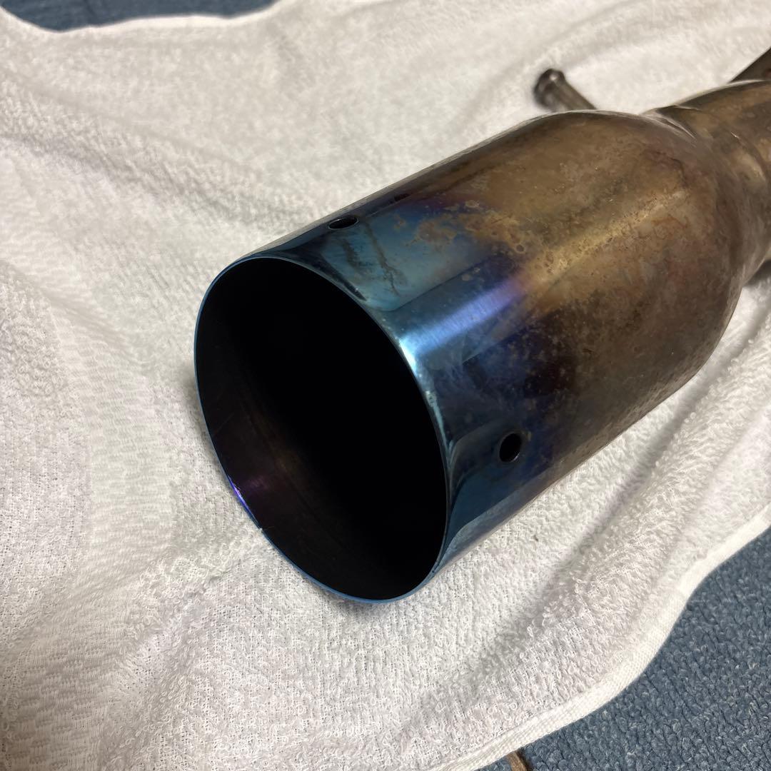 【ソフトパンク】86 BRZ リアピース ストレートマフラー