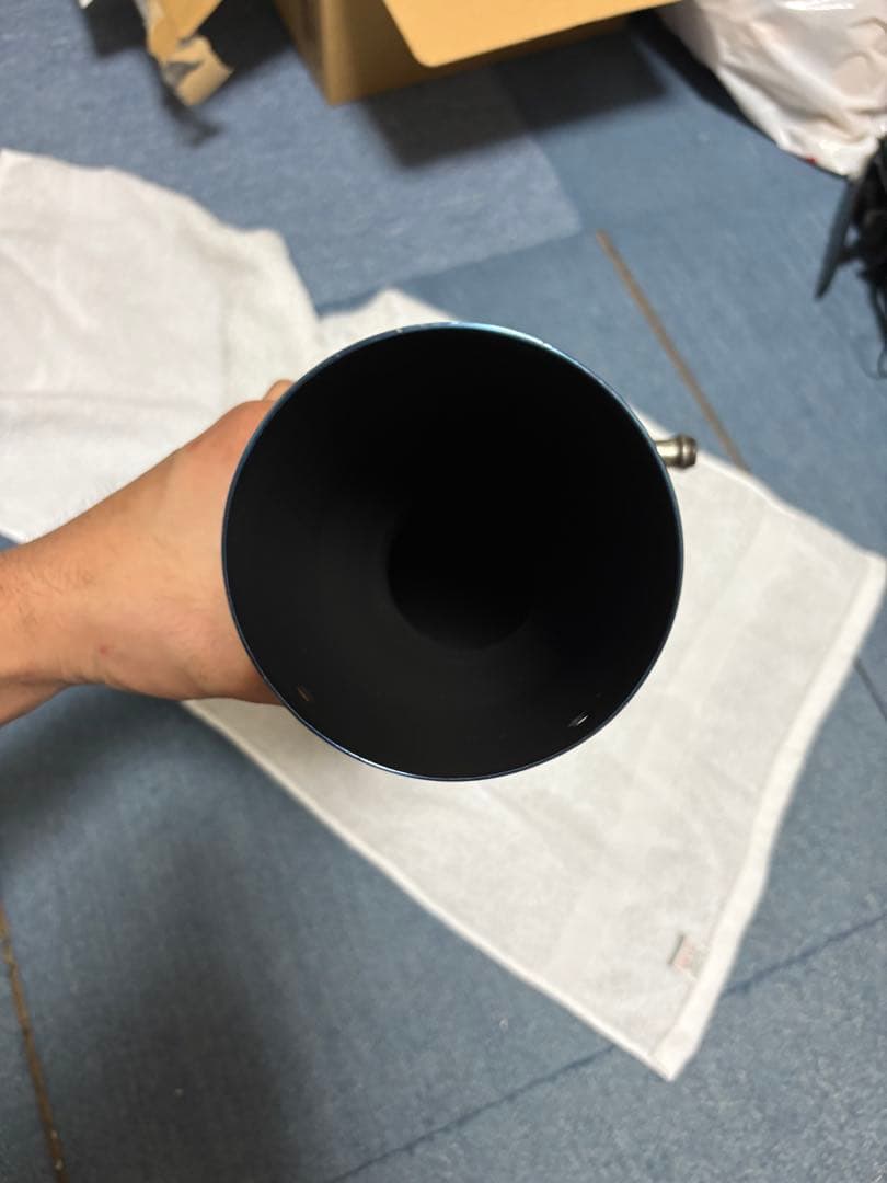 【ソフトパンク】86 BRZ リアピース ストレートマフラー