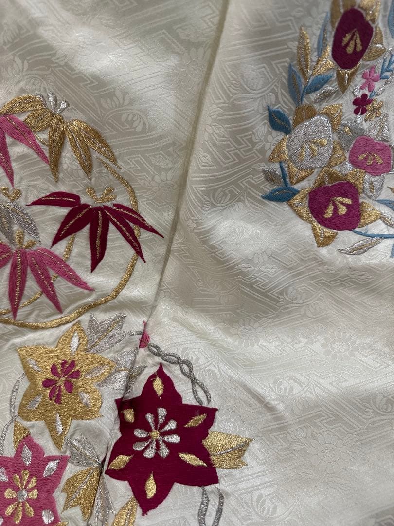 特別価格　早い者勝ち！！　正絹　振袖　セット　刺繍　西陣織