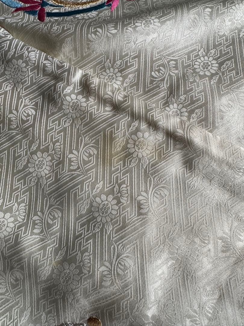 特別価格　早い者勝ち！！　正絹　振袖　セット　刺繍　西陣織