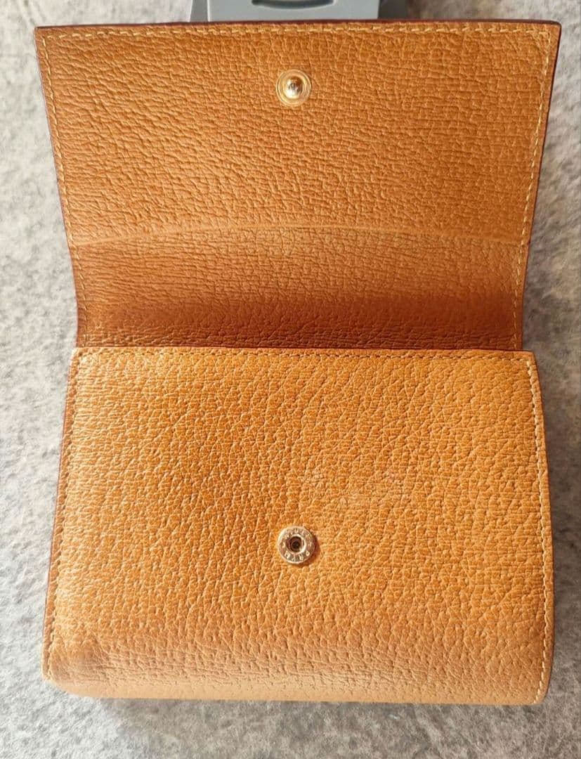 Vivienne Westwood キャメル　三つ折り財布　がま口財布