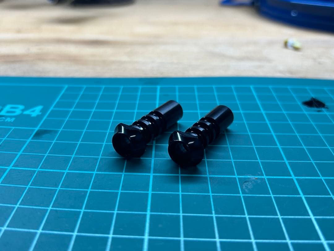 DRT バリアル 新品　軽量スペンサーシャフト　ブラック　2個