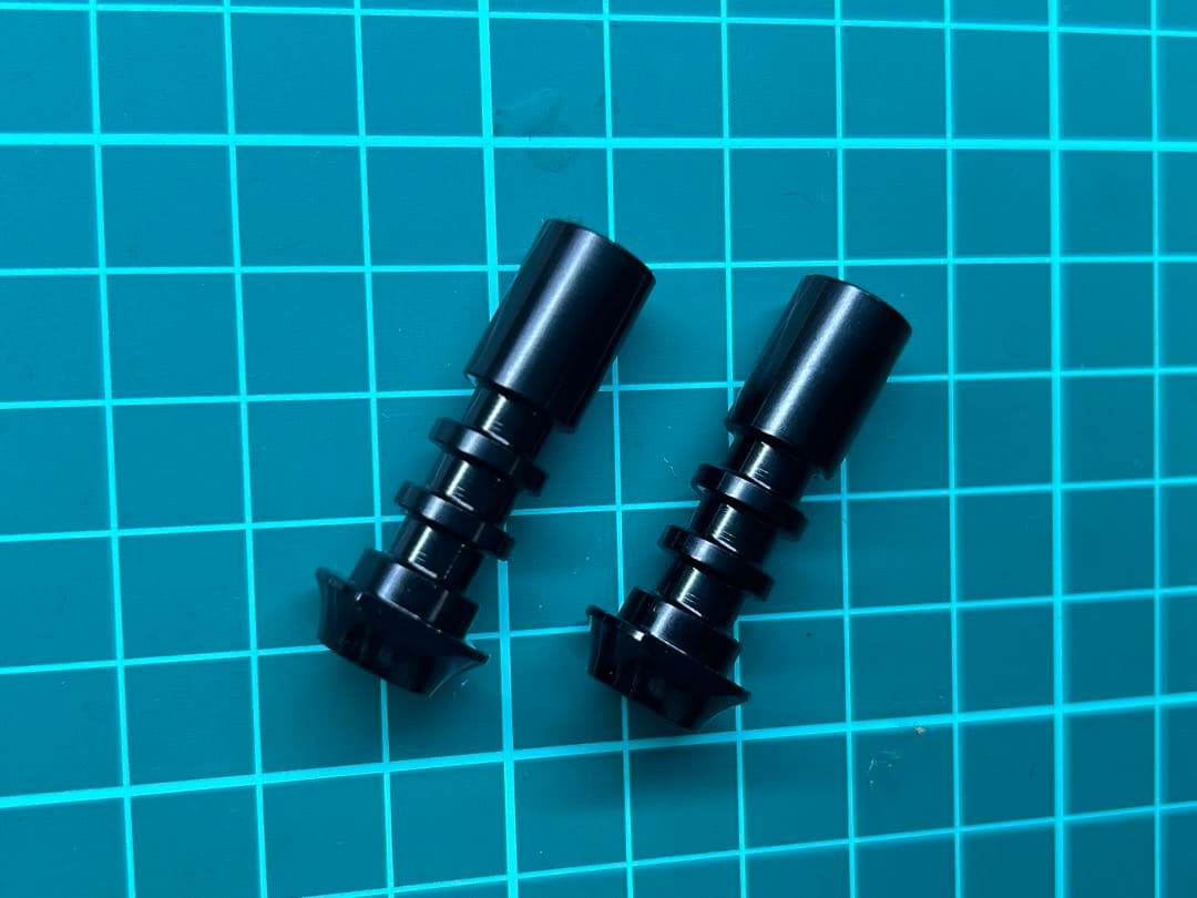 DRT バリアル 新品　軽量スペンサーシャフト　ブラック　2個