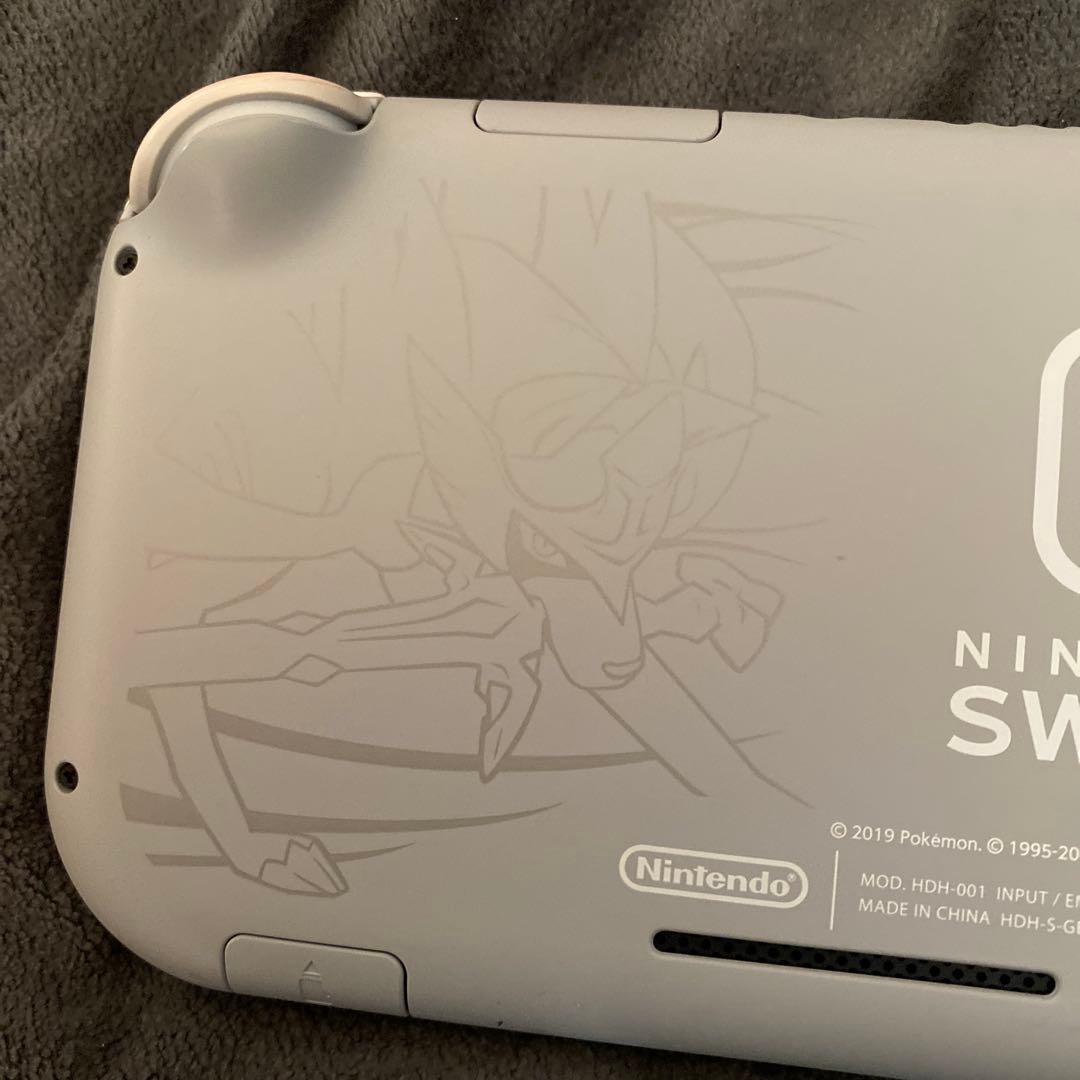 本日限定値下げNintendo Switch Lite ポケモンデザイン グレー
