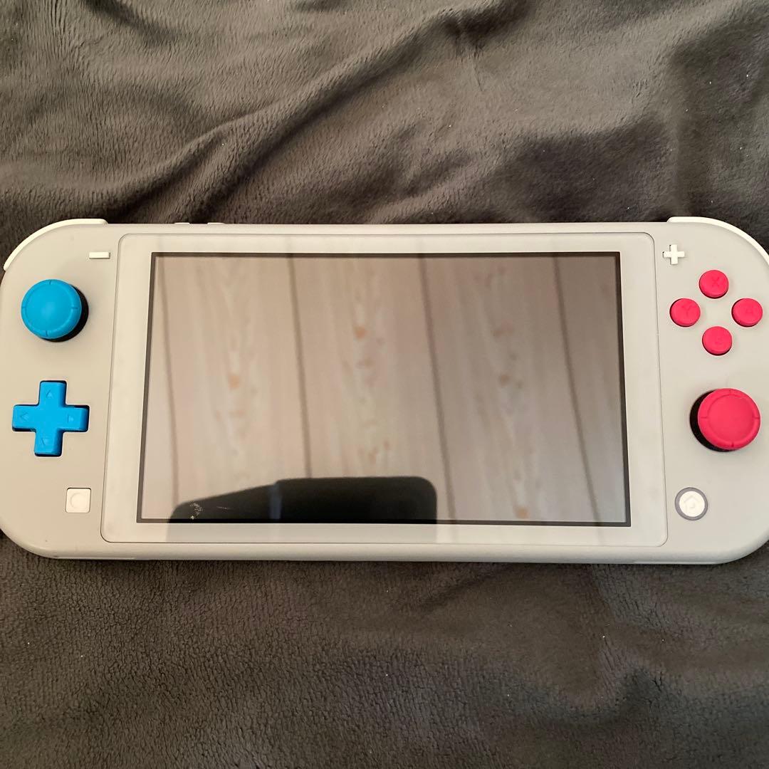 本日限定値下げNintendo Switch Lite ポケモンデザイン グレー