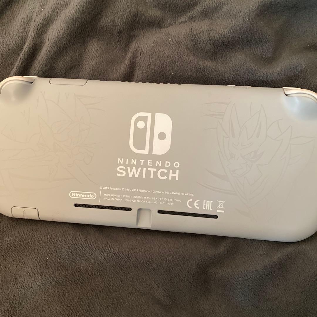 本日限定値下げNintendo Switch Lite ポケモンデザイン グレー