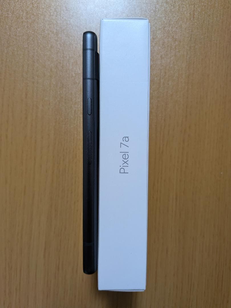 Google Pixel 7a 128GB Charcoal チャコール 本体