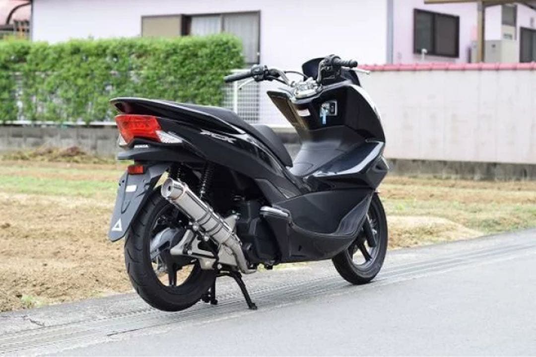 HMS ホンダPCX125 (JF56/JF28)R300 SUSマフラー