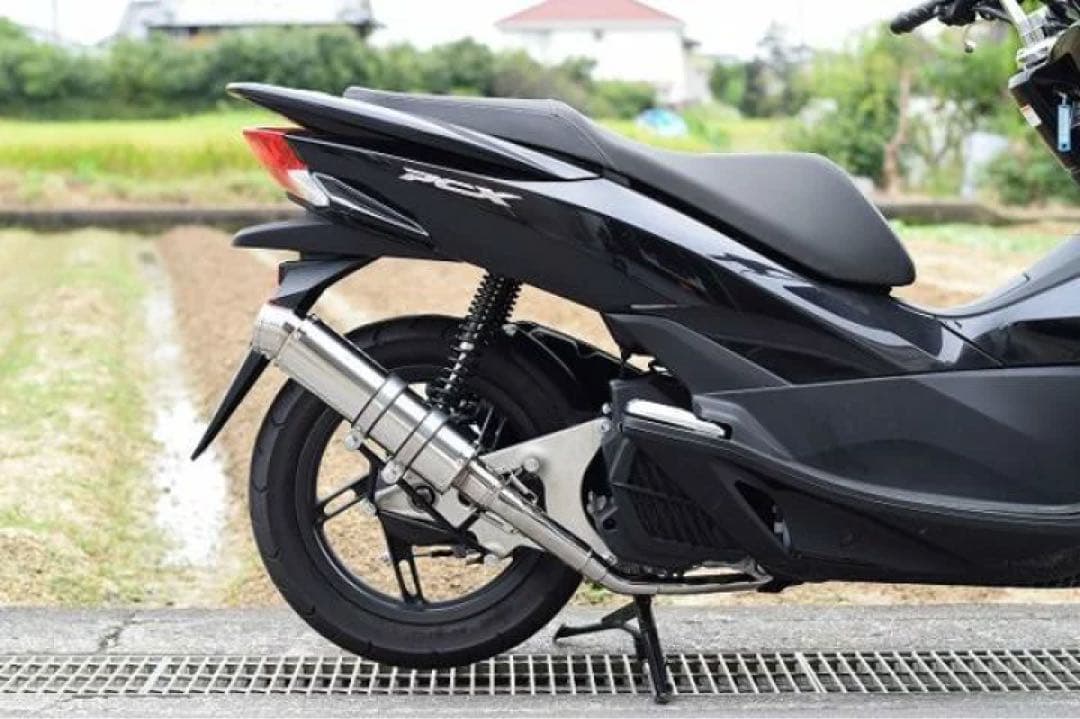 HMS ホンダPCX125 (JF56/JF28)R300 SUSマフラー