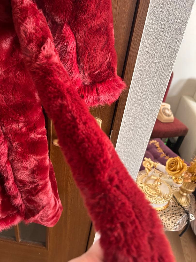 最終値下げ　GLACECONTINENTAL ファー　ロングコート