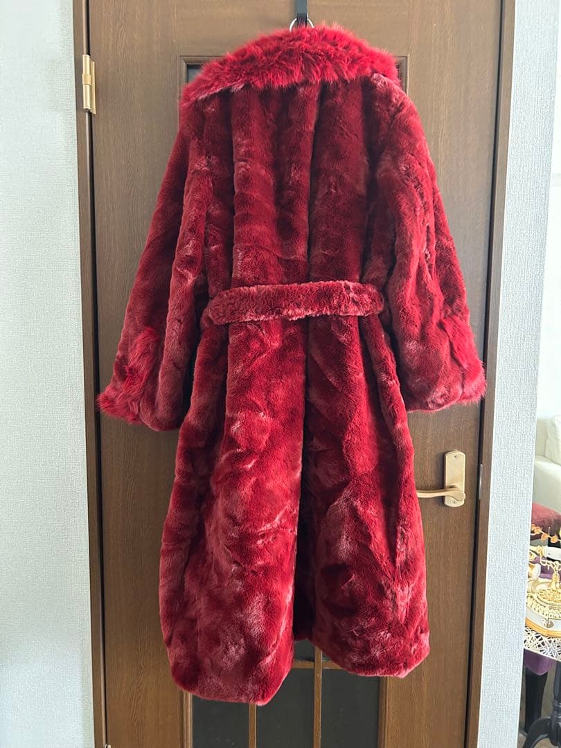 最終値下げ　GLACECONTINENTAL ファー　ロングコート