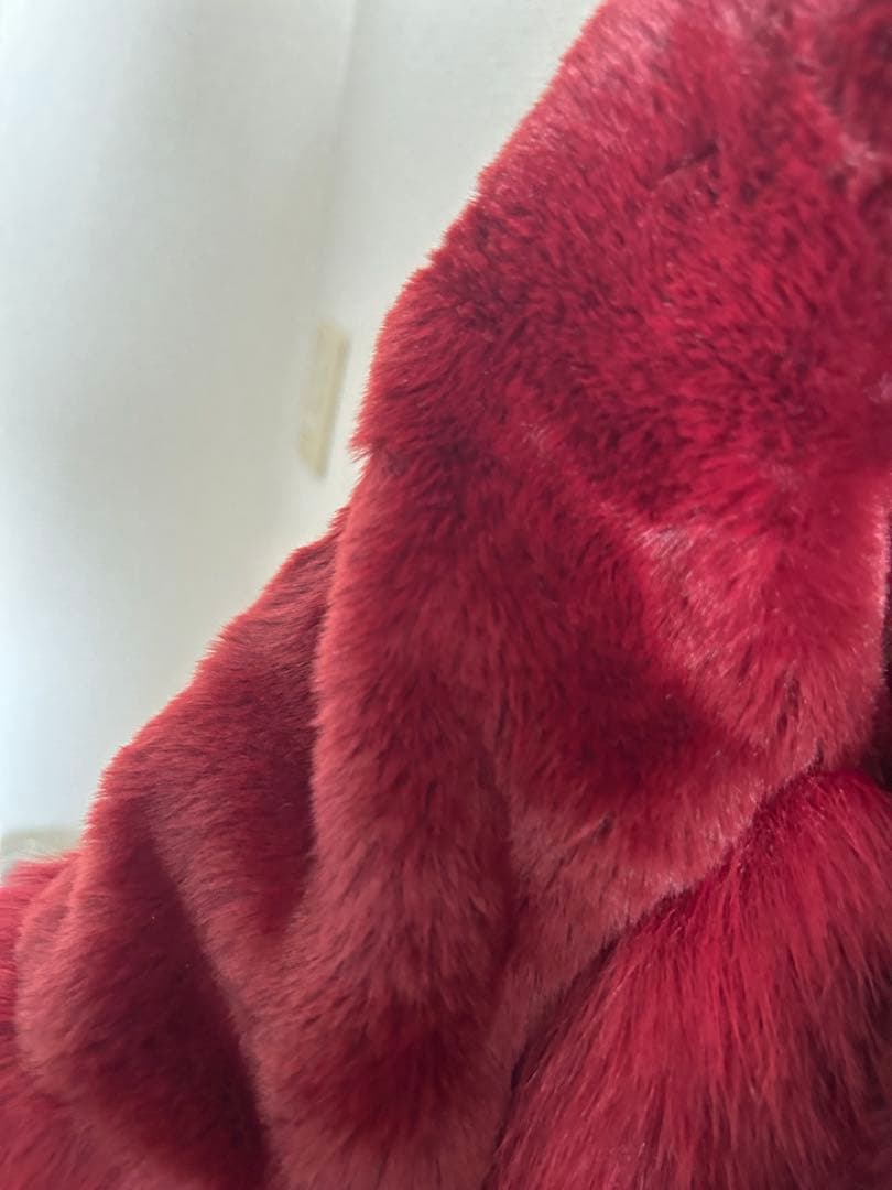 最終値下げ　GLACECONTINENTAL ファー　ロングコート