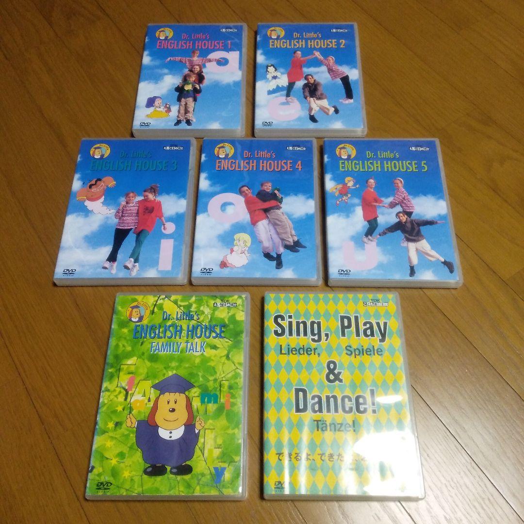 TDK えいごどうわ館　DVD 27本　絵本 20冊