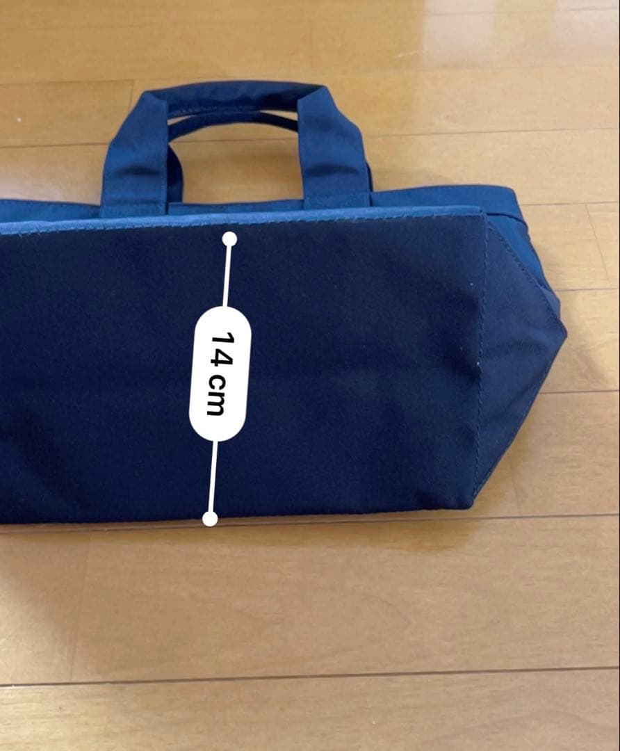 PEARLY GATES パーリーゲイツ ゴルフトートバッグ ポーチ ネイビー