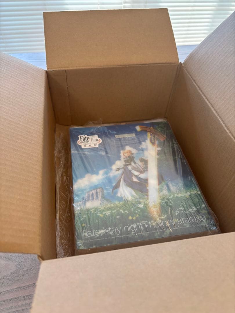 輸送箱保管 Fate/stay night 復刻版 ソフマップ限定特典完品
