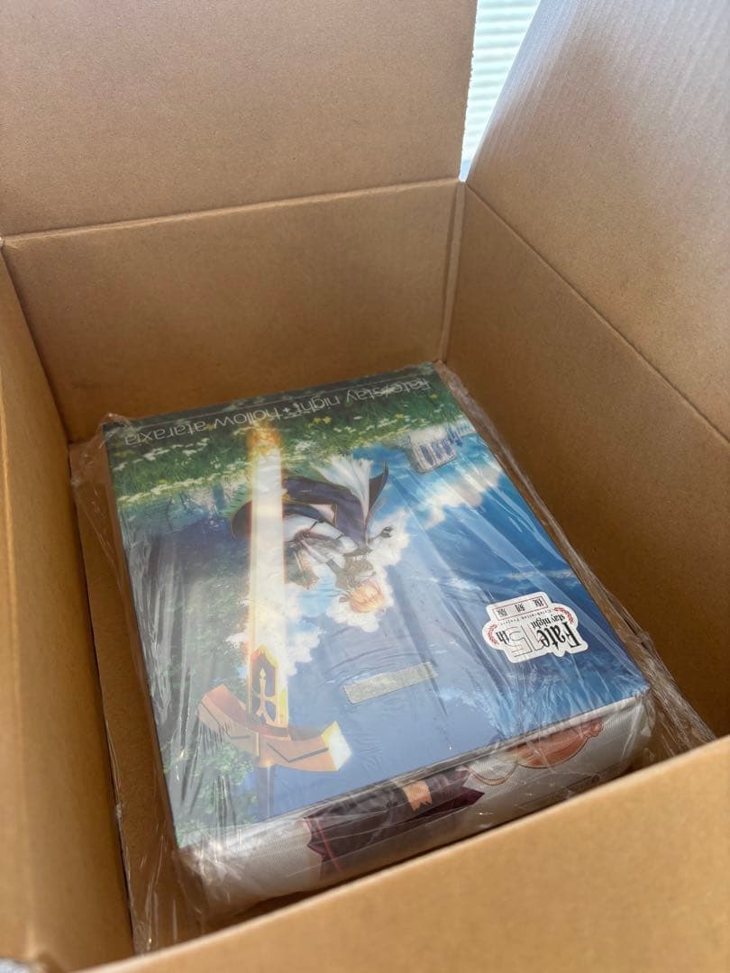 輸送箱保管 Fate/stay night 復刻版 ソフマップ限定特典完品