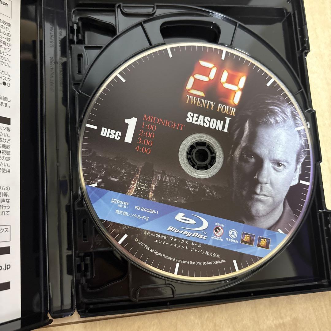 24-TWENTY FOUR- コンプリート ブルーレイBOX〈49枚組〉