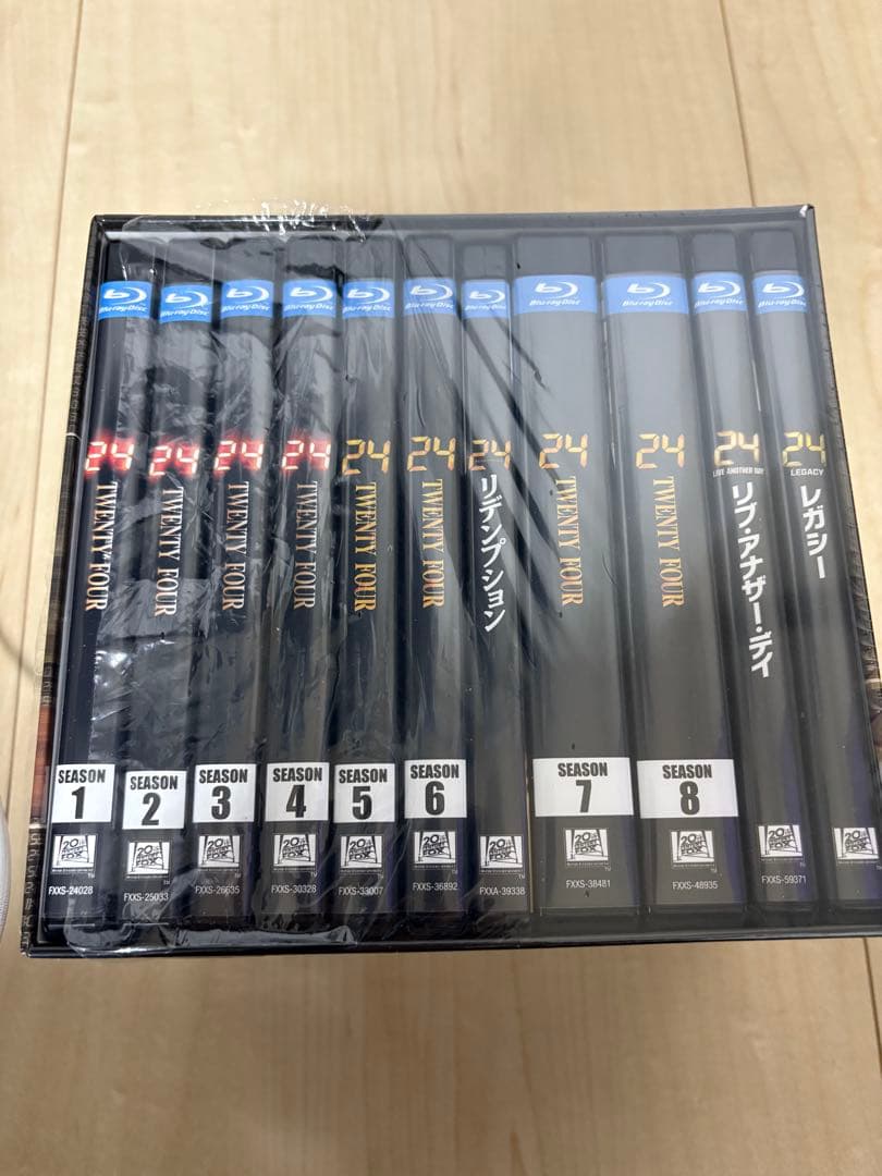 24-TWENTY FOUR- コンプリート ブルーレイBOX〈49枚組〉