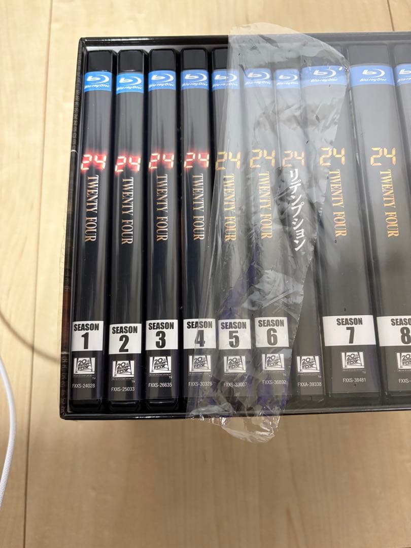 24-TWENTY FOUR- コンプリート ブルーレイBOX〈49枚組〉