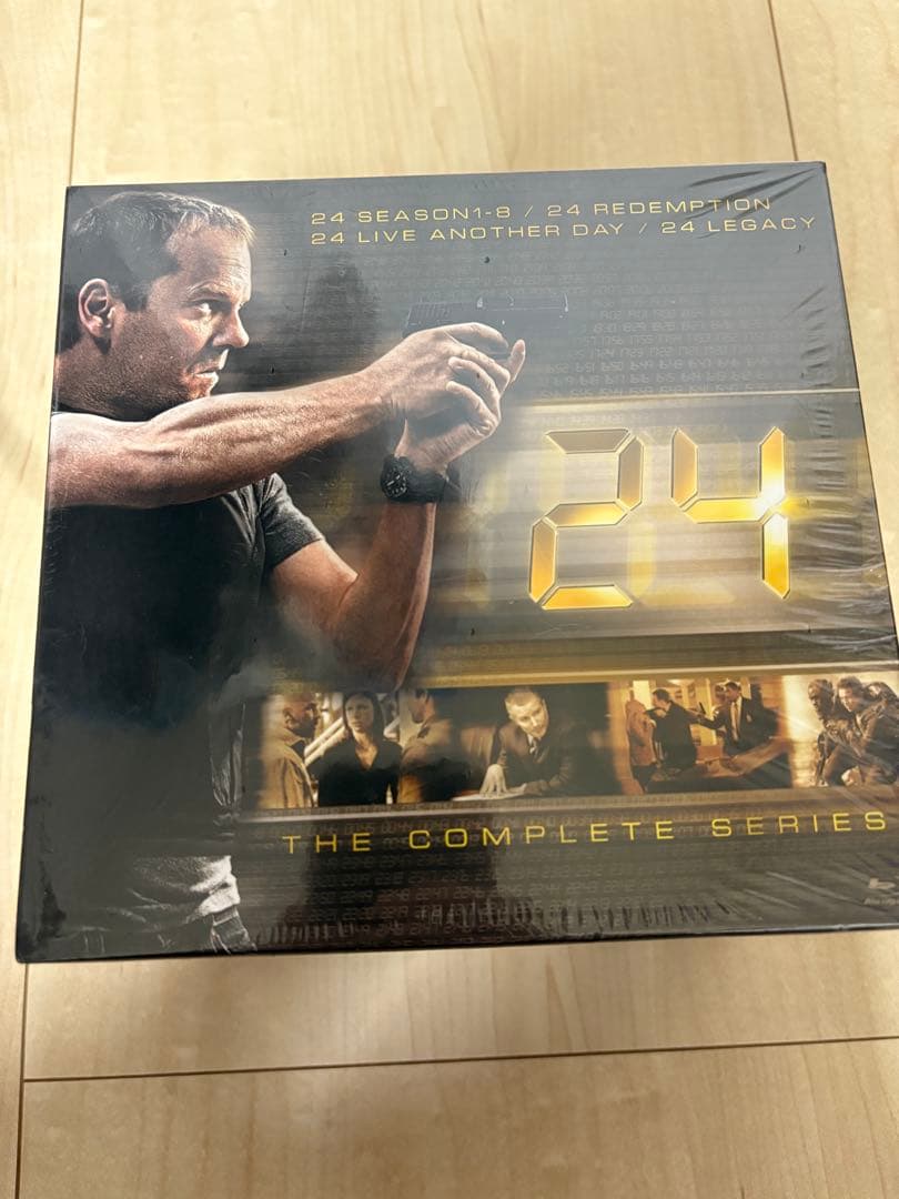 24-TWENTY FOUR- コンプリート ブルーレイBOX〈49枚組〉