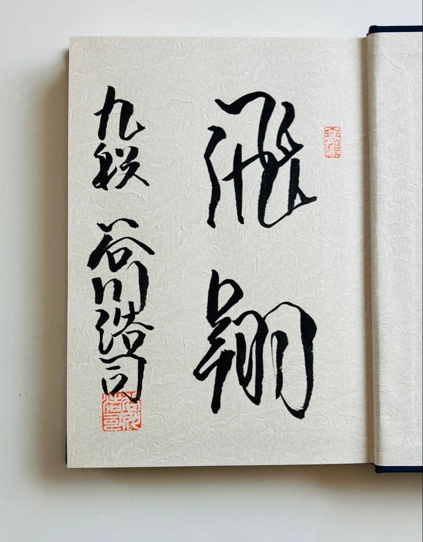 月下推敲 谷川浩司詰将棋作品集 愛蔵版　サイン入り、ポストカード付き