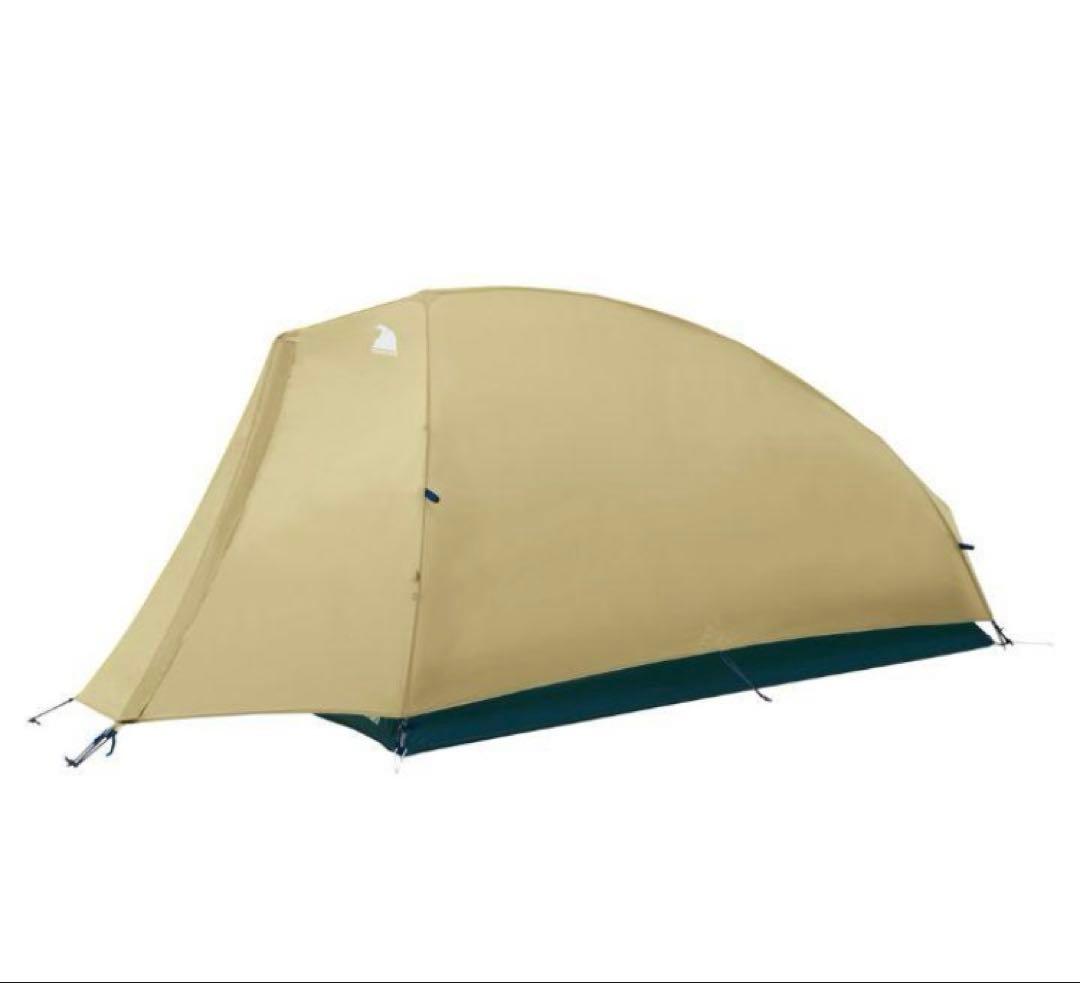 【新品未使用】ムーンライト1 モンベル タン 新型