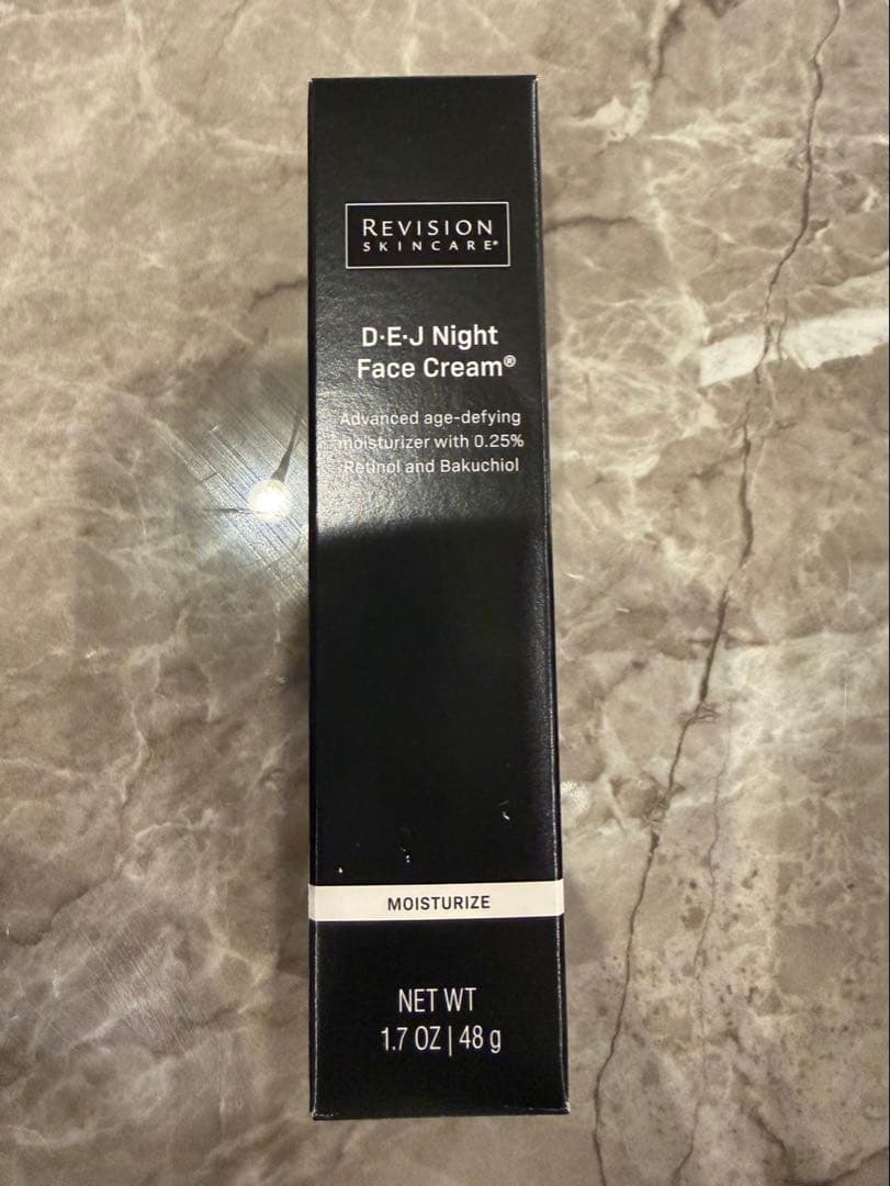 リビジョンDEJナイトフェイスクリーム　新品未使用