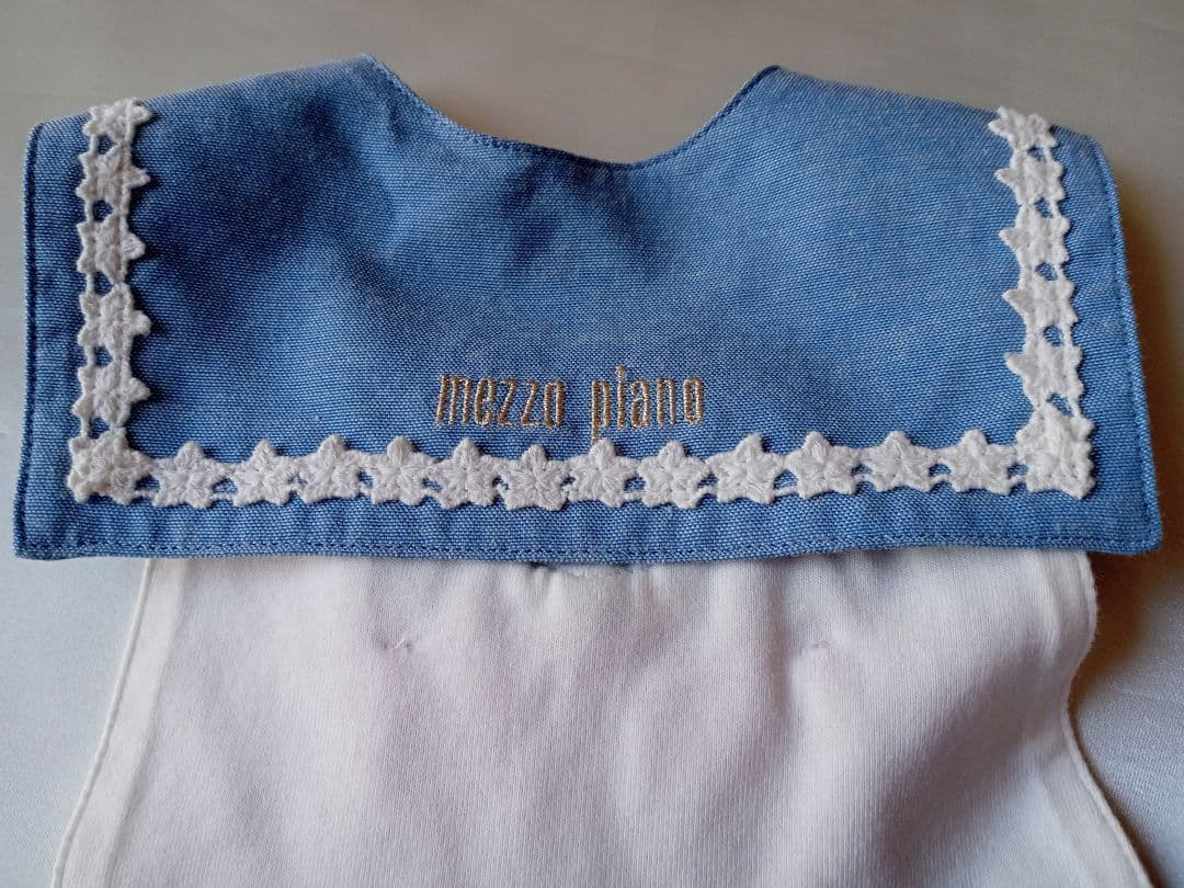 セーラームーン『セーラー衿エプロンスタイ』メゾピアノ×セーラームーン コラボ