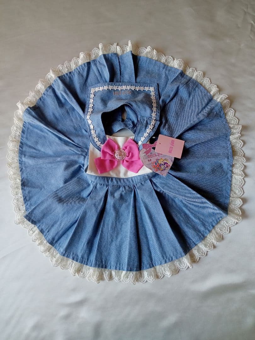 セーラームーン『セーラー衿エプロンスタイ』メゾピアノ×セーラームーン コラボ