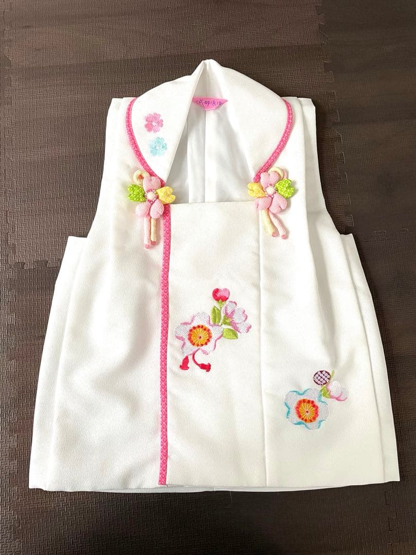 最終値下げ　七五三3歳 被布セット ピンク 式部浪漫