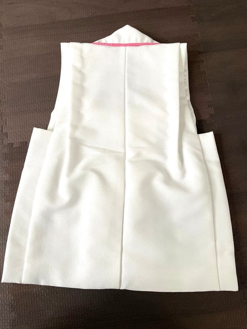 最終値下げ　七五三3歳 被布セット ピンク 式部浪漫