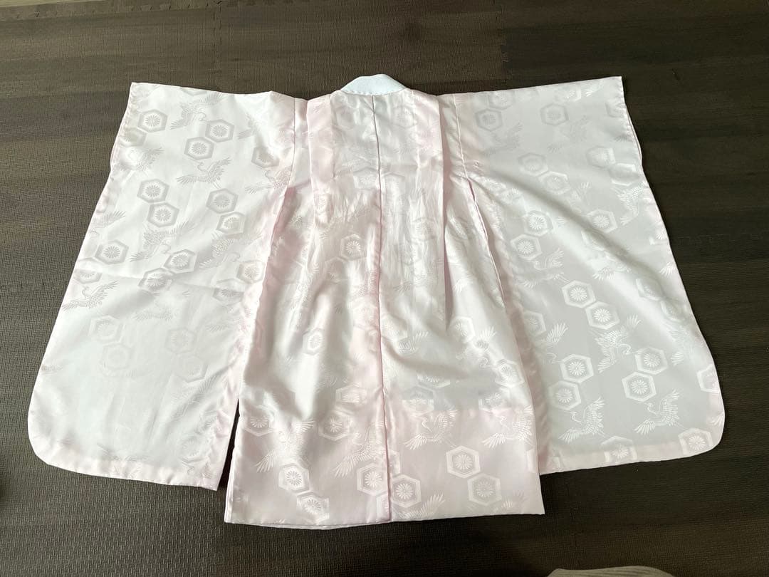 最終値下げ　七五三3歳 被布セット ピンク 式部浪漫