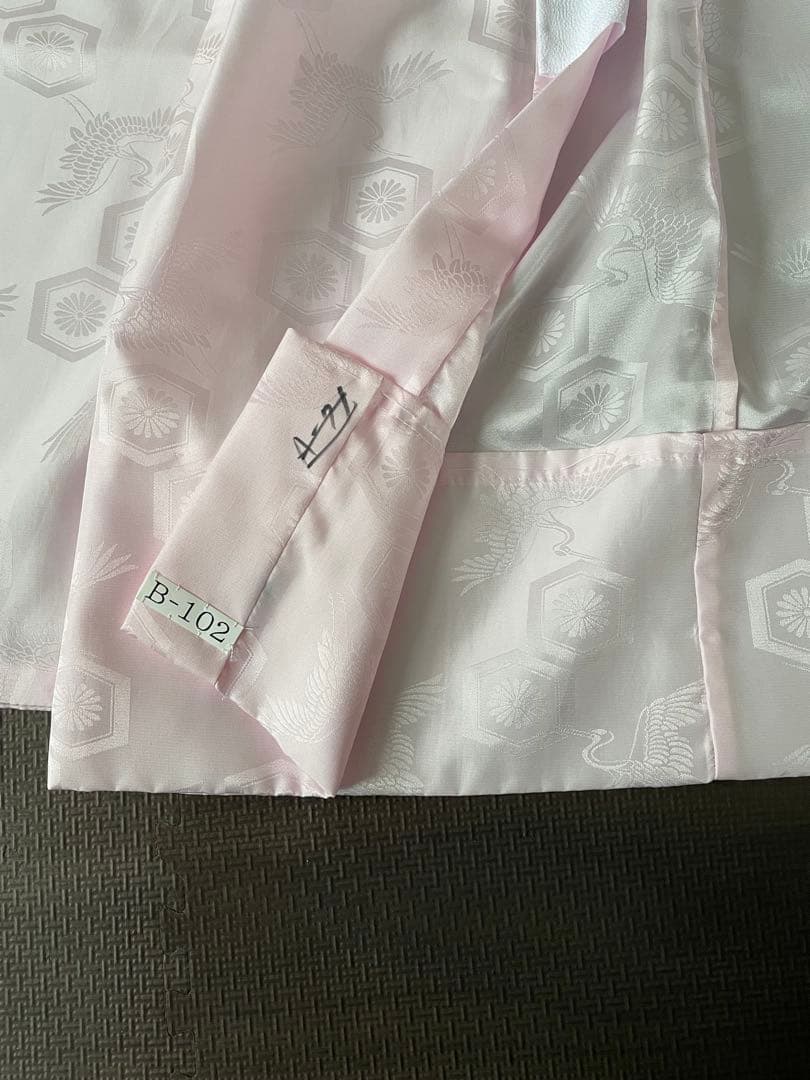 最終値下げ　七五三3歳 被布セット ピンク 式部浪漫