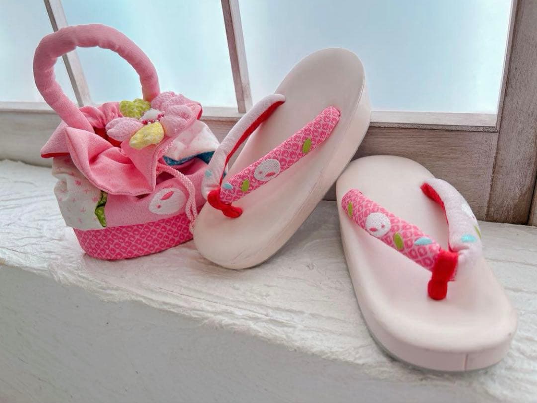 最終値下げ　七五三3歳 被布セット ピンク 式部浪漫