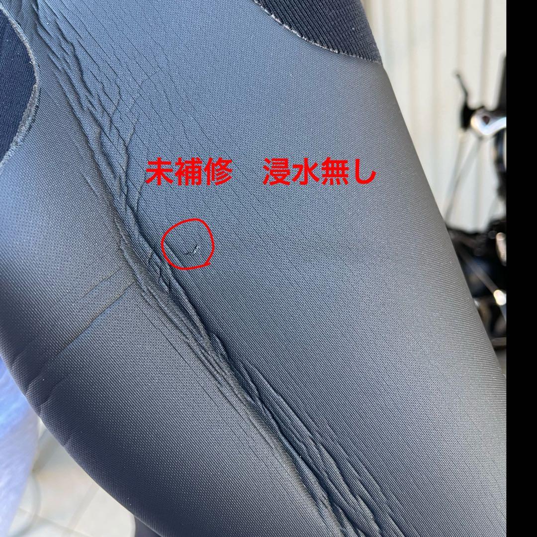 セミドライウェットスーツ　XL