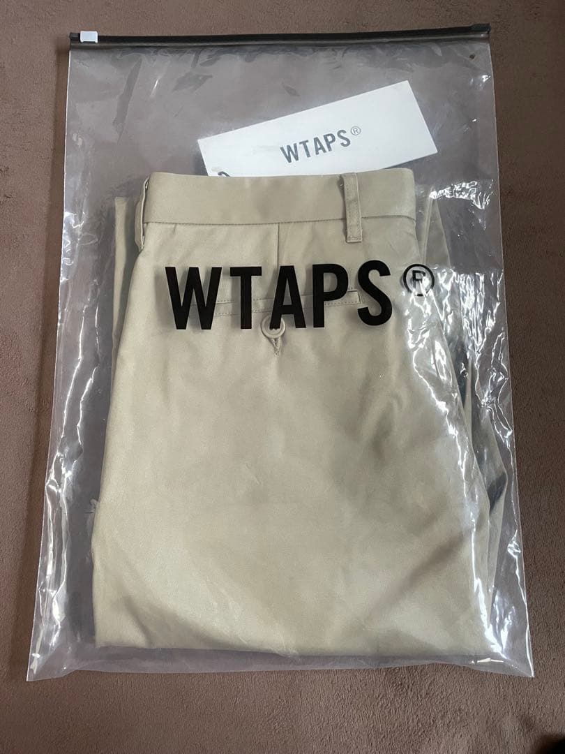 新品WTAPS WRKT2001 ワークパンツL