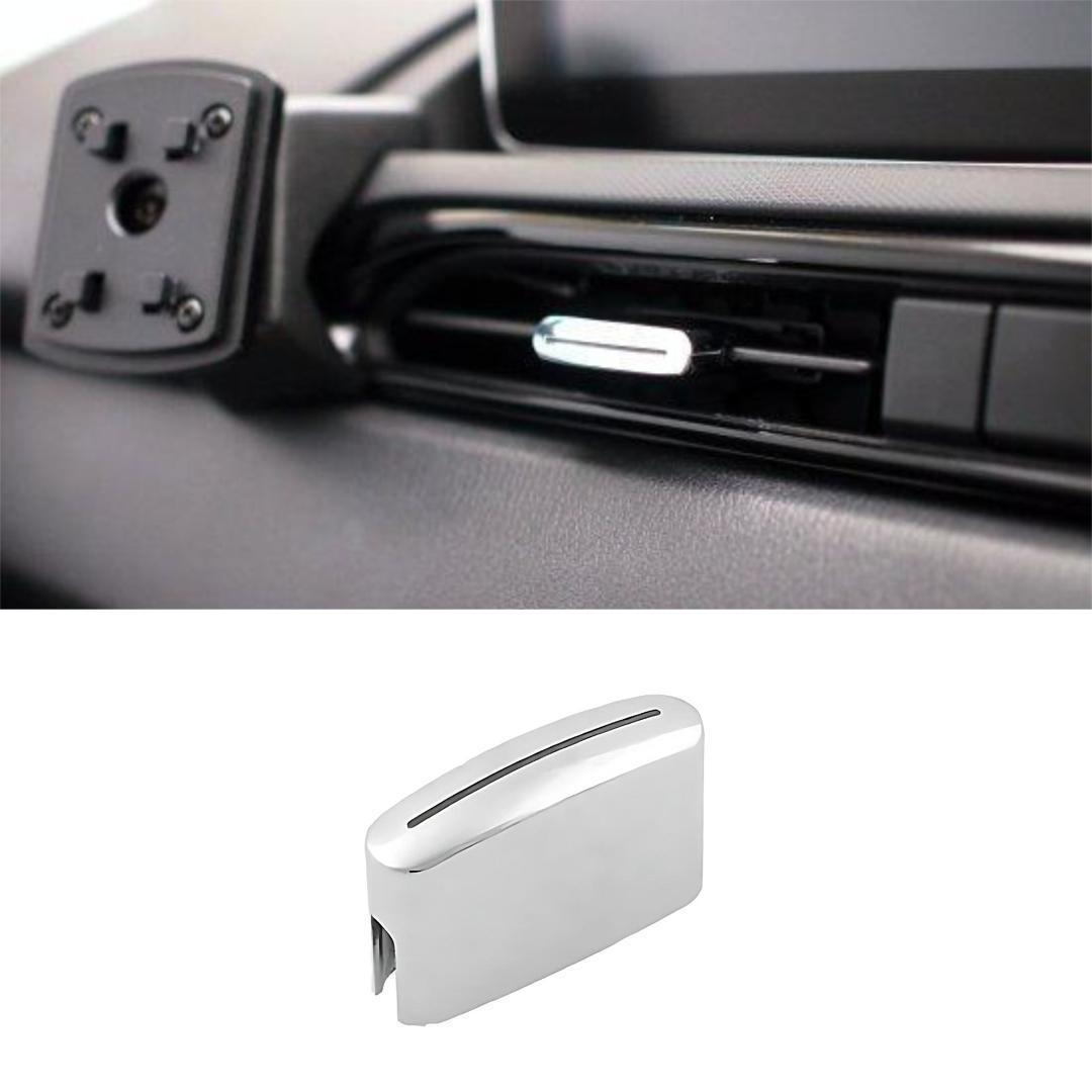 ND ロードスター エアコン吹出口 スライダーカバー エアコンノブトリム CS