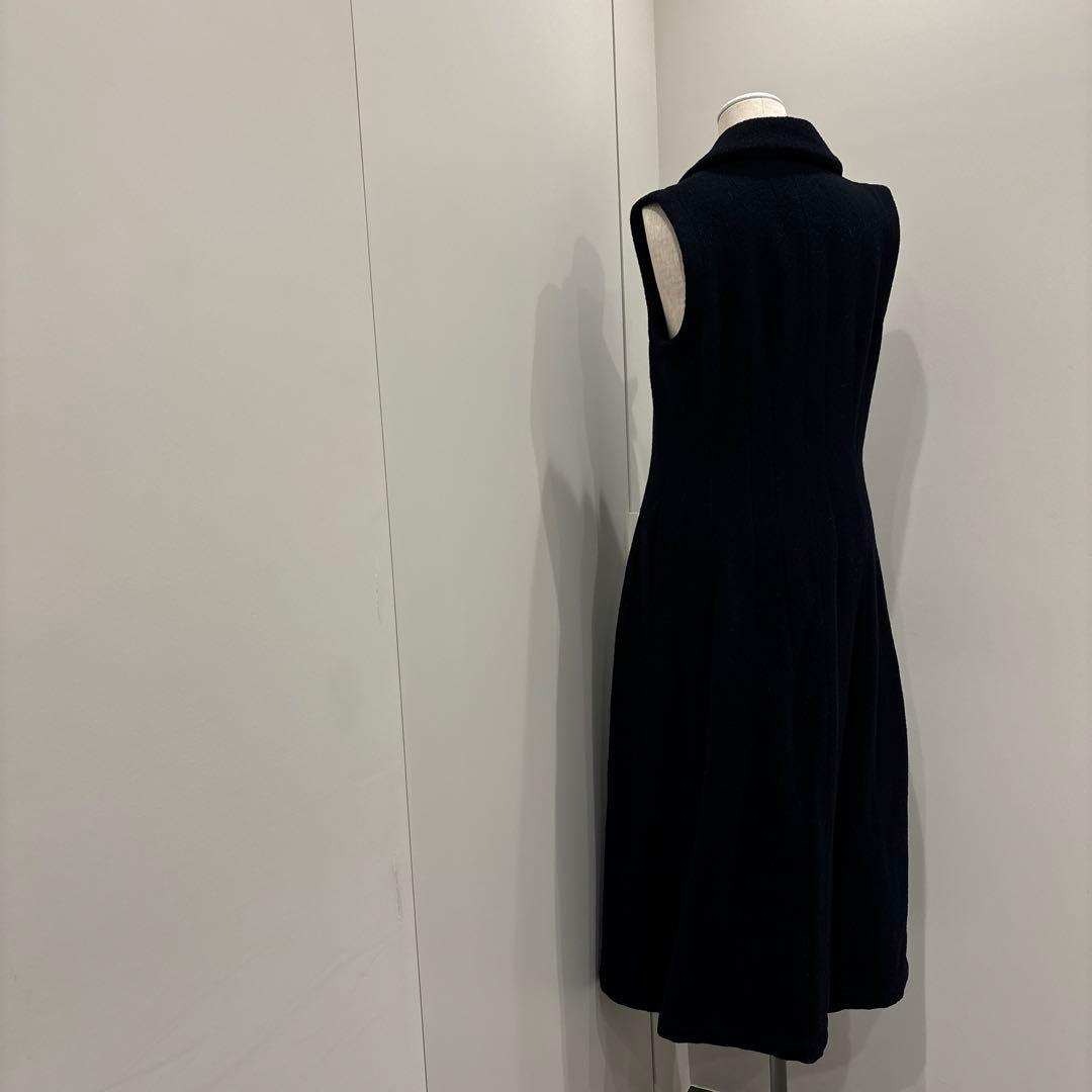 tricot comme des garcons ウール縮絨　チェスター