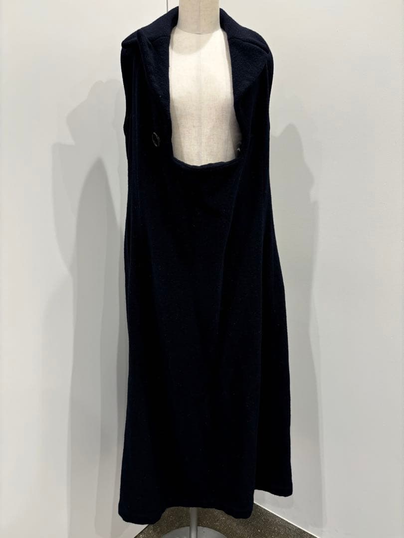 tricot comme des garcons ウール縮絨　チェスター