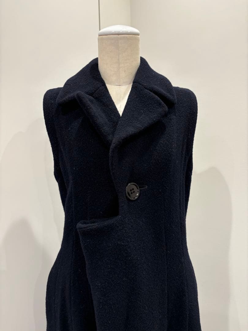 tricot comme des garcons ウール縮絨　チェスター