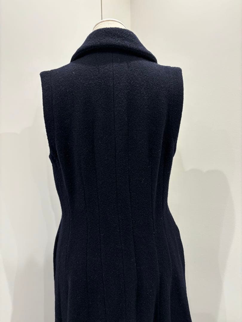 tricot comme des garcons ウール縮絨　チェスター