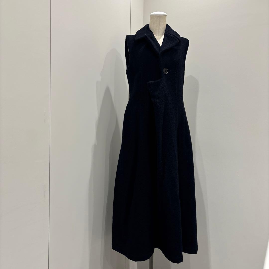 tricot comme des garcons ウール縮絨　チェスター