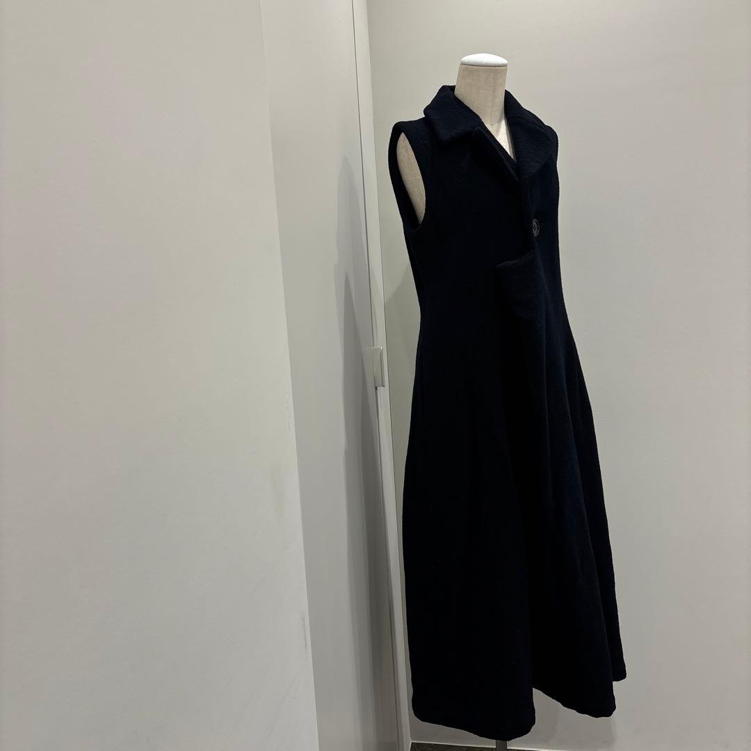 tricot comme des garcons ウール縮絨　チェスター