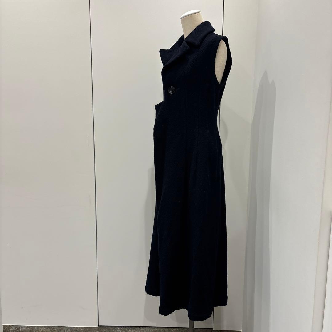 tricot comme des garcons ウール縮絨　チェスター