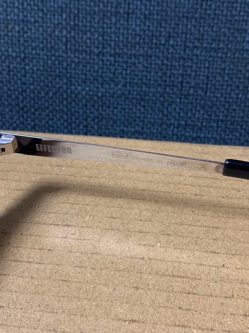 EFFECTOR × CHRISTIAN DADA サングラス YOUTH 眼鏡