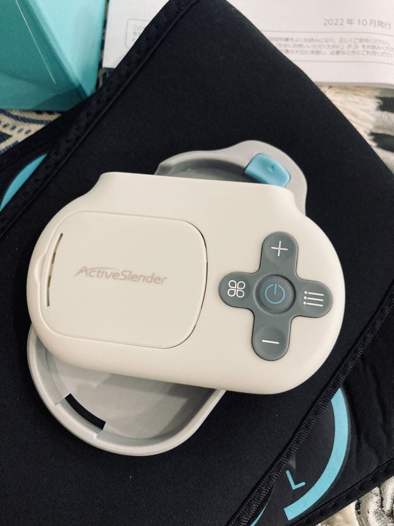 【ショップジャパン アクティブスレンダー 】パッド5袋セット