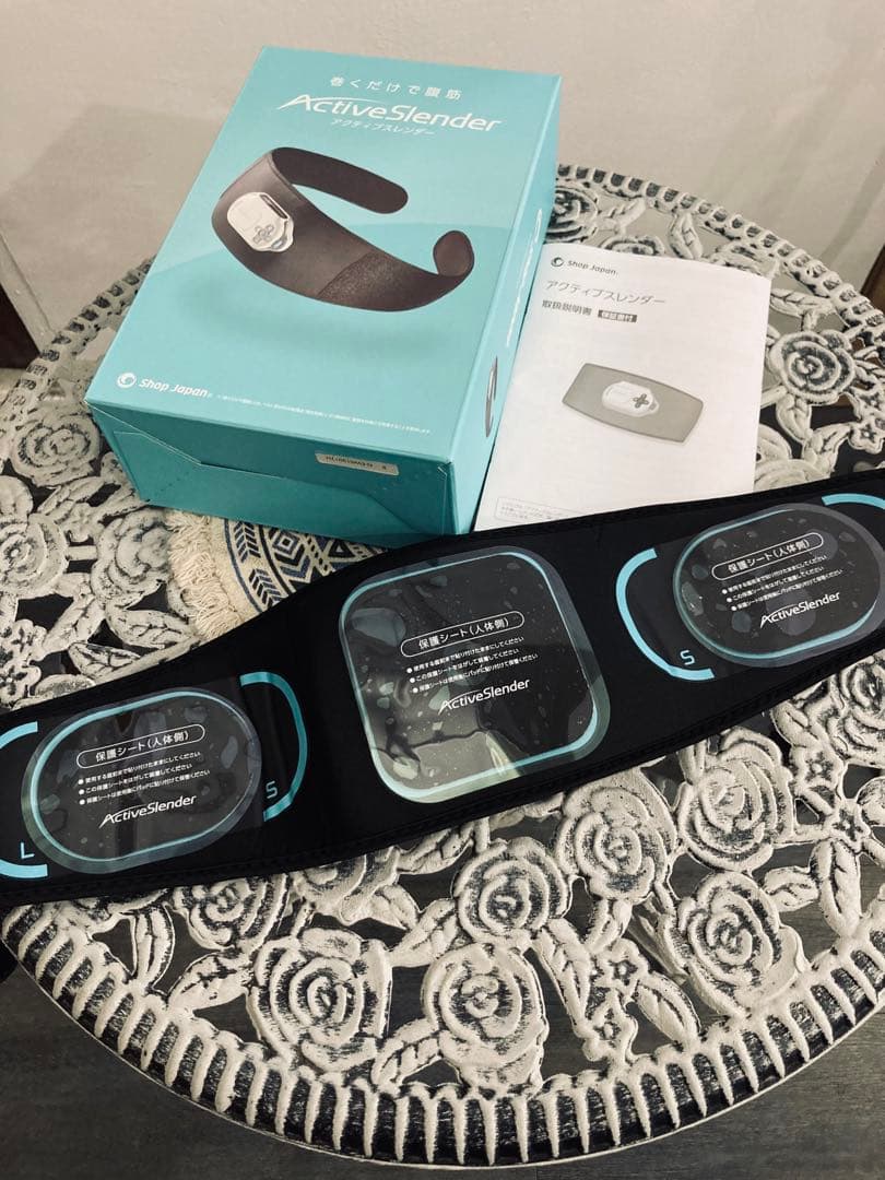 【ショップジャパン アクティブスレンダー 】パッド5袋セット