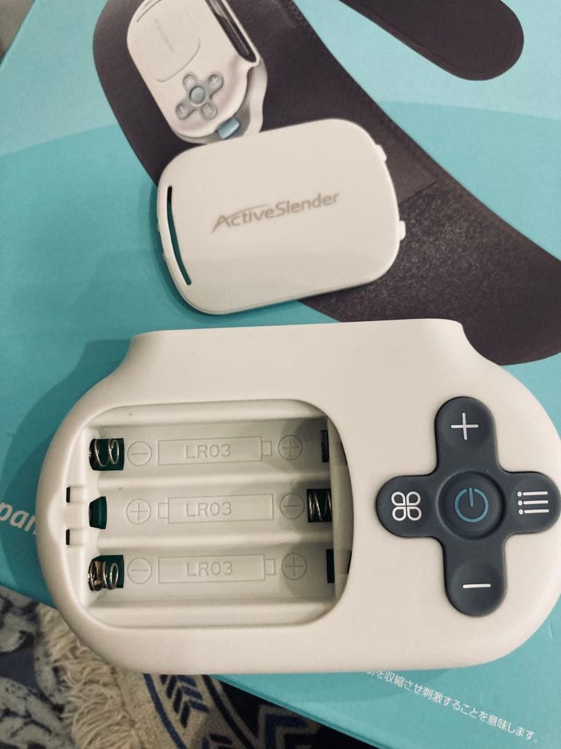 【ショップジャパン アクティブスレンダー 】パッド5袋セット