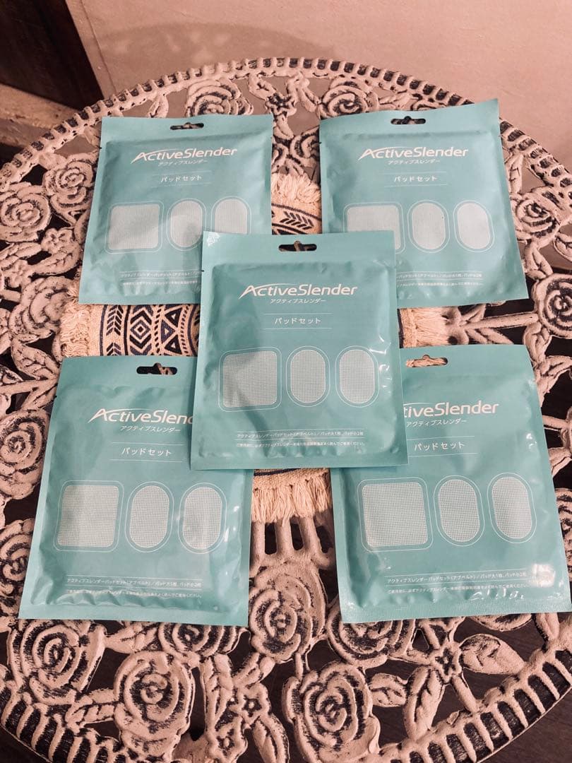 【ショップジャパン アクティブスレンダー 】パッド5袋セット