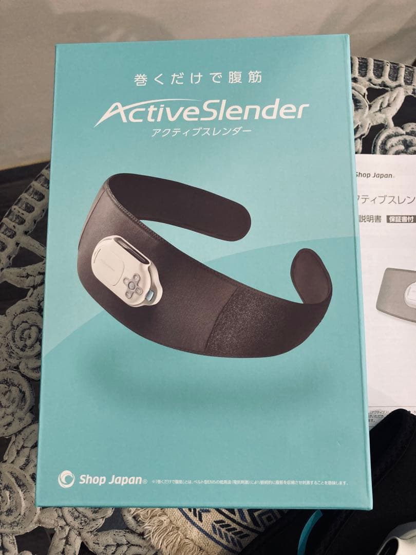 【ショップジャパン アクティブスレンダー 】パッド5袋セット